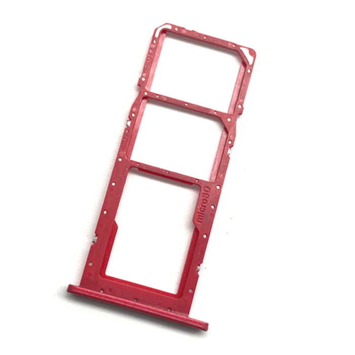 Υποδοχή κάρτας SIM Tray για Samsung Galaxy A035 - Χρώμα: Κοκκίνο