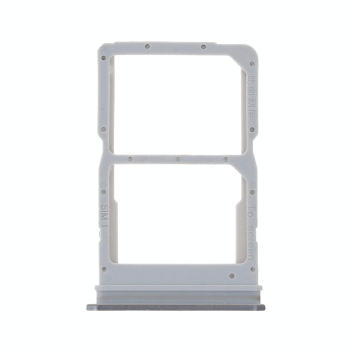 Υποδοχή κάρτας SIM Tray για Huawei HONOR X8 - Χρώμα: Ασήμι