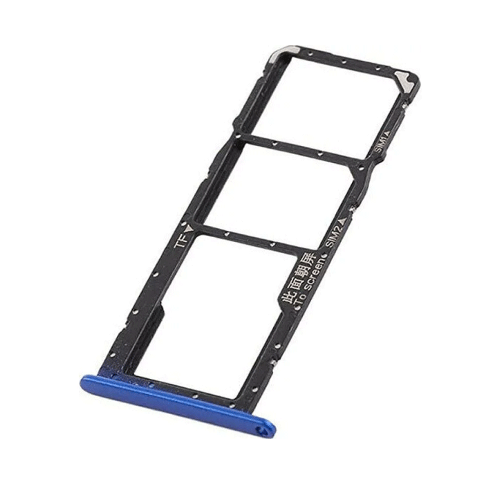 Υποδοχή κάρτας SIM Tray για Huawei HONOR X8 - Χρώμα: Μπλε