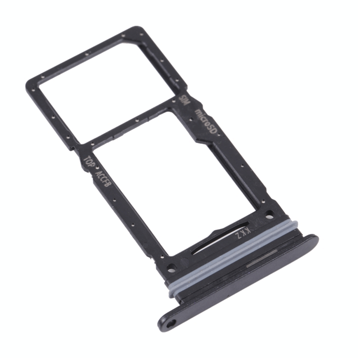 Υποδοχή κάρτας SIM Tray για Samsung Galaxy A33 - Χρώμα: Μαύρο