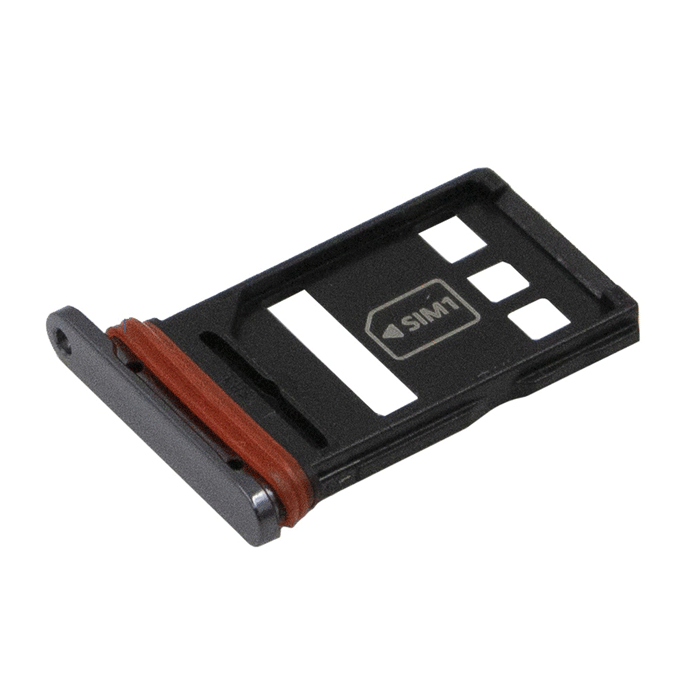Υποδοχή κάρτας SIM Tray για Huawei P40 PRO - Χρώμα: Μαύρο