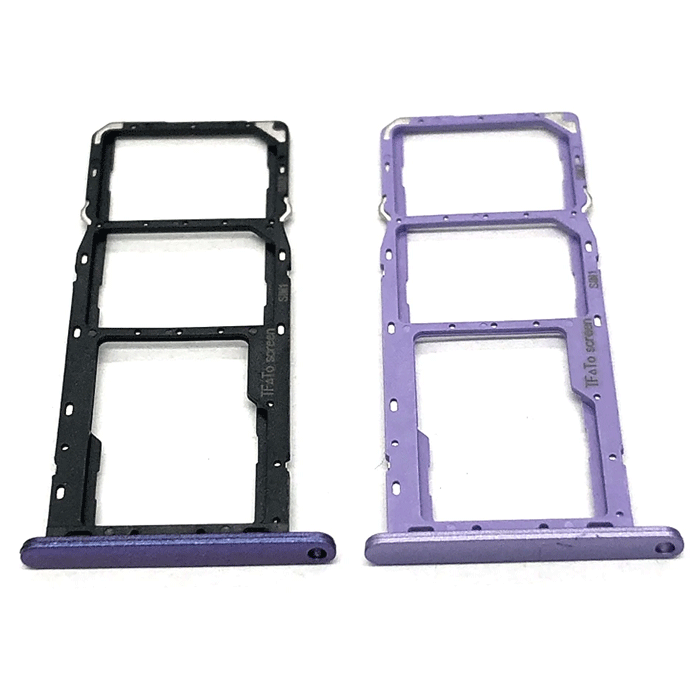 Υποδοχή κάρτας SIM Tray για Nokia G10/G20 - Χρώμα: Βιολετί