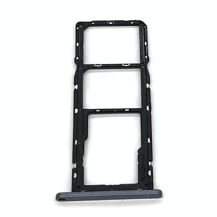 Υποδοχή κάρτας SIM Tray για Nokia 2.2 - Χρώμα: Μαύρο