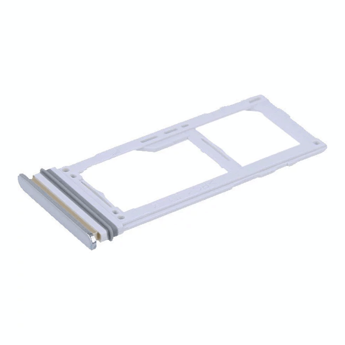 Υποδοχή κάρτας SIM Tray για Samsung Galaxy A52 SM-A525F / A52S/ A72 SM-A725F - Χρώμα: Λευκό