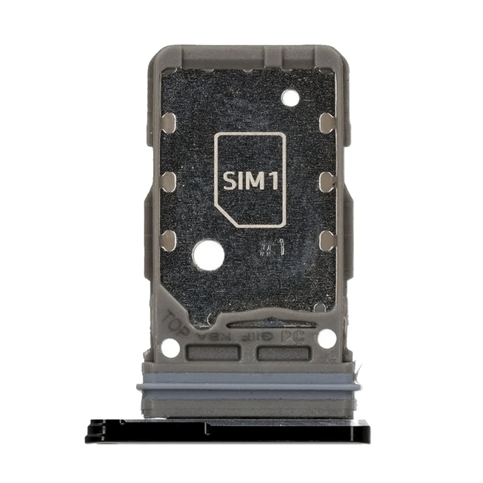 Υποδοχή κάρτας SIM Tray για Samsung Galaxy S21 5G / FE / PLUS / ULTRA - Χρώμα: Phantom Black