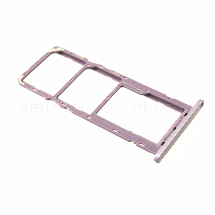 Υποδοχή κάρτας SIM Tray για Nokia 2.4 - Χρώμα: Βιολετί