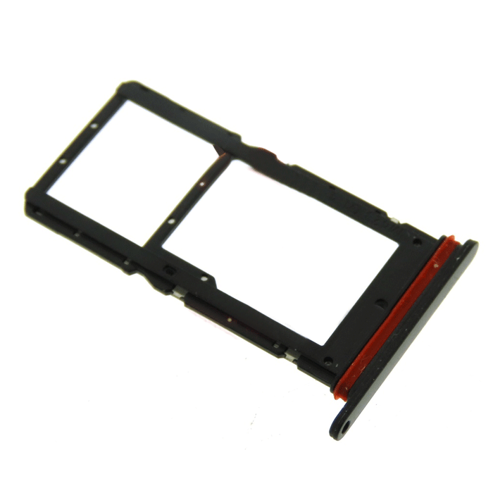 Υποδοχή κάρτας SIM Tray για Huawei HONOR X6 - Χρώμα: Μαύρο