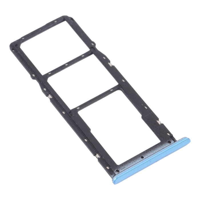 Υποδοχή κάρτας SIM Tray για REALME C21/C21Y - Χρώμα: Μπλε
