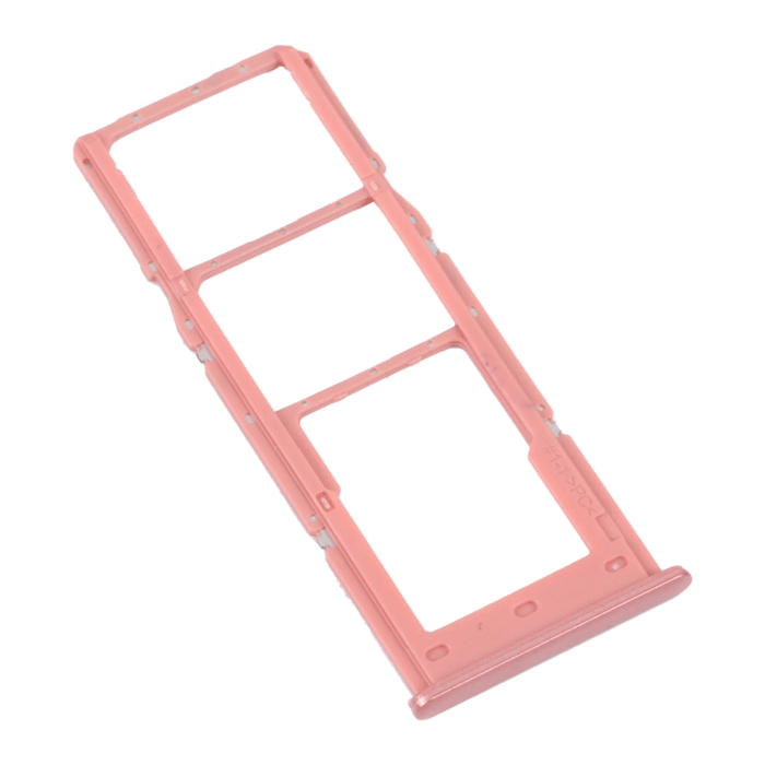 Υποδοχή κάρτας SIM Tray για Samsung Galaxy A04S - Χρώμα: Ροζ