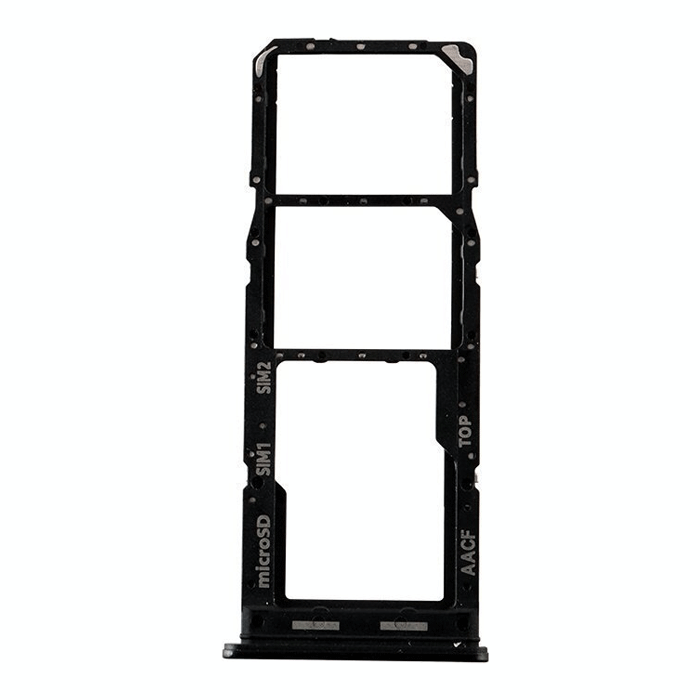 Υποδοχή κάρτας SIM Tray για Samsung Galaxy A135 / A137 - Χρώμα: Μαύρο