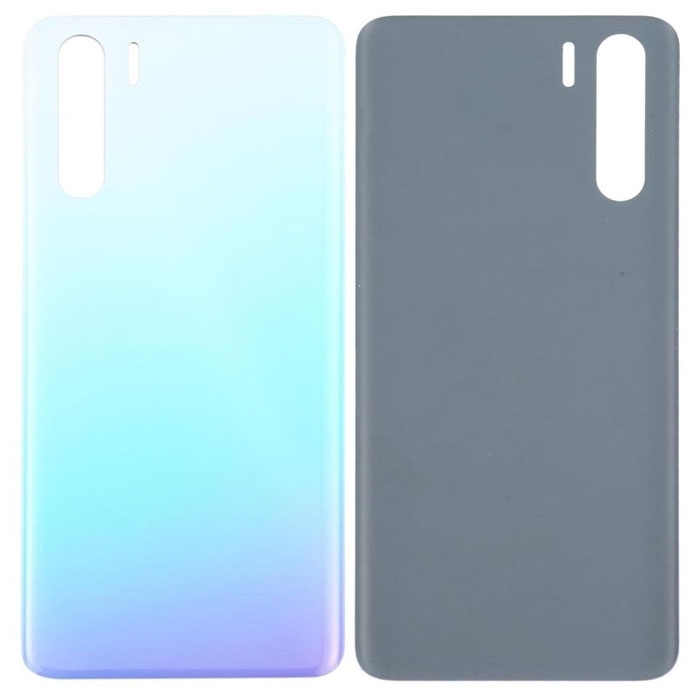 Πίσω Καπάκι Back Cover για OPPO A91 - Χρώμα: Λευκό