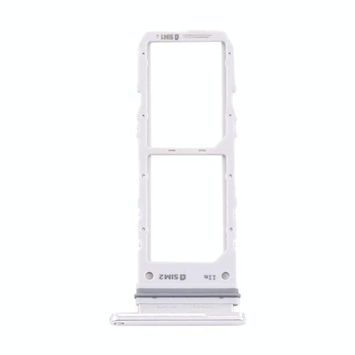 Υποδοχή κάρτας SIM Tray για Samsung Galaxy A90 - Χρώμα: Λευκό