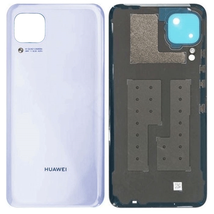 Πίσω Καπάκι για Huawei P40 Lite - Χρώμα: Γκρι