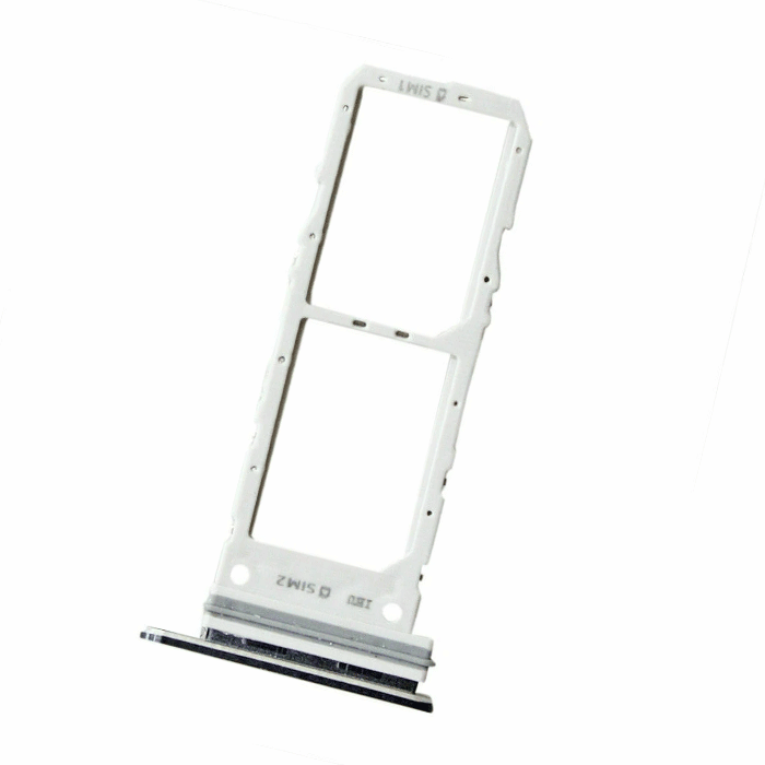 Υποδοχή κάρτας SIM Tray για Samsung Galaxy Note 10 N970 - Χρώμα: Ασημί