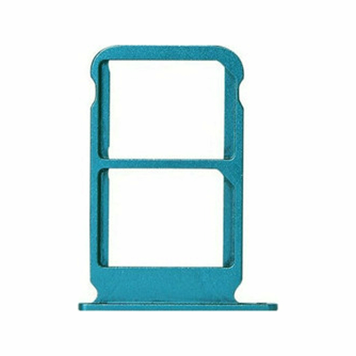 Υποδοχή κάρτας SIM Tray για Huawei HONOR 10 - Χρώμα: Πράσινο