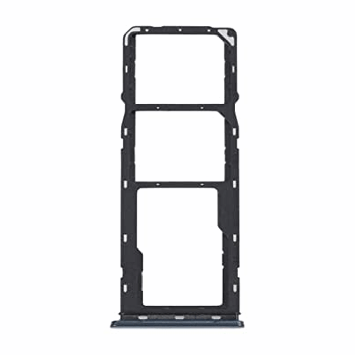 Υποδοχή κάρτας SIM Tray για Samsung Galaxy A04S - Χρώμα: Μαύρο