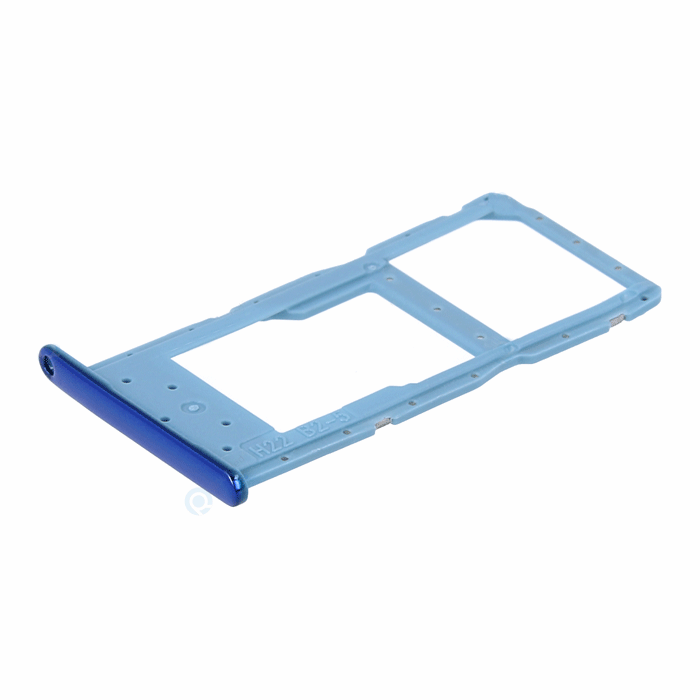 Υποδοχή κάρτας SIM Tray για Huawei HONOR 20 LITE - Χρώμα: Μπλε