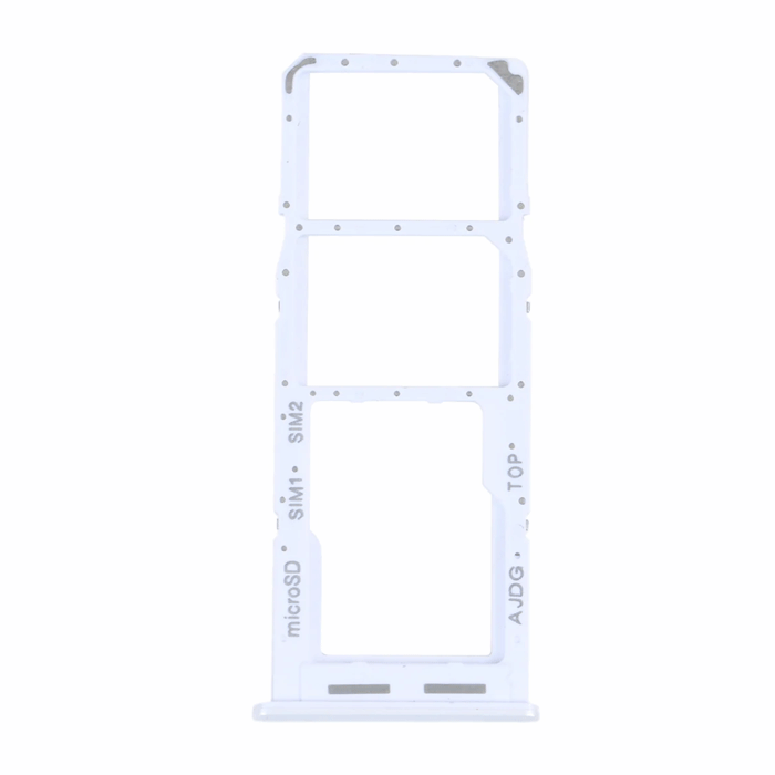 Υποδοχή κάρτας SIM Tray για Samsung Galaxy A04S - Χρώμα: Λευκό