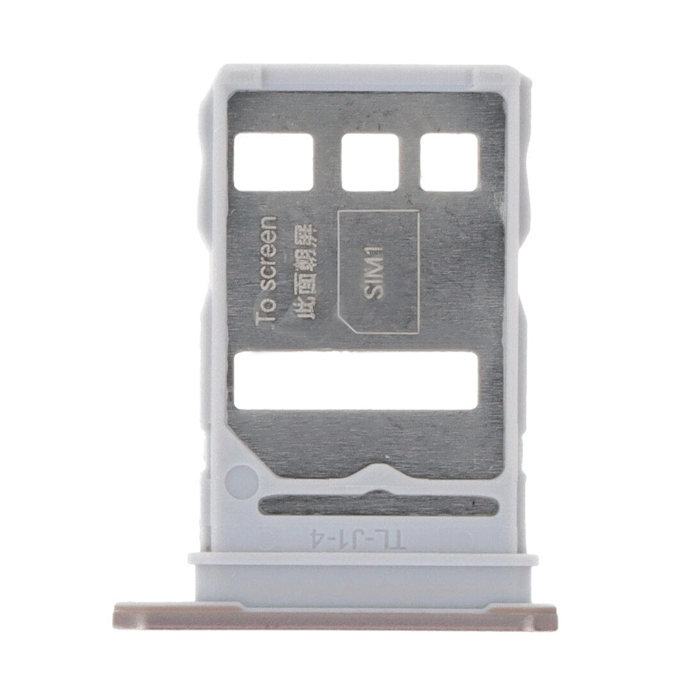 Υποδοχή κάρτας SIM Tray για Huawei HONOR 70 - Χρώμα: Ασήμι