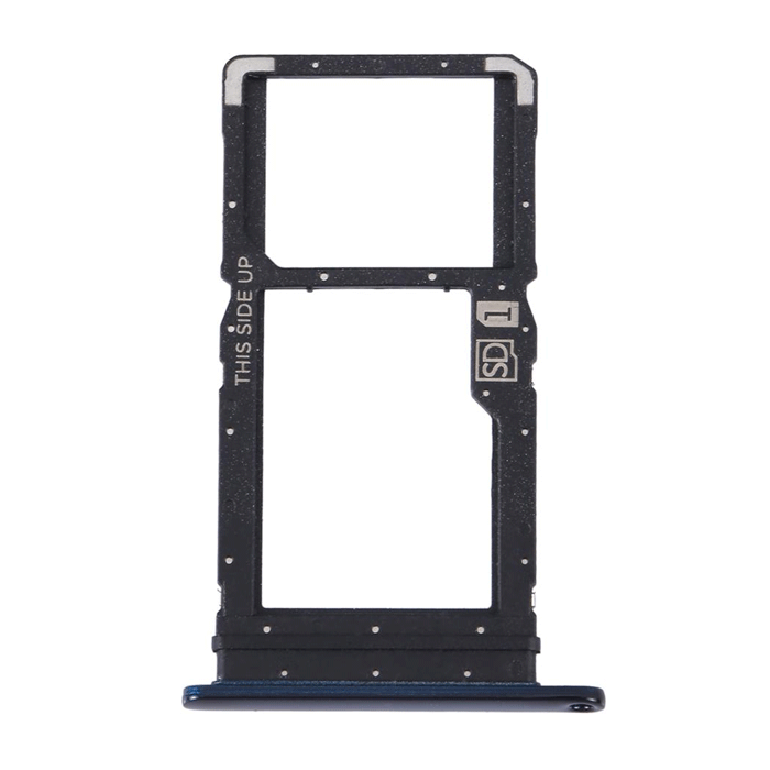Υποδοχή κάρτας SIM Tray για Motorola ONE FUSION PLUS - Χρώμα: Μπλε