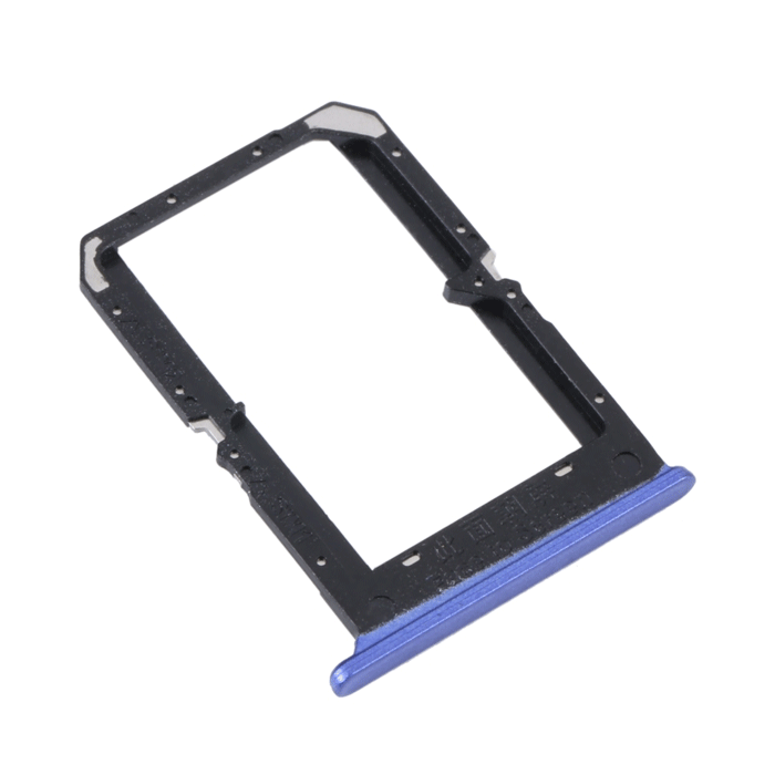 Υποδοχή κάρτας SIM Tray για REALME 9 PRO PLUS - Χρώμα: Μπλε