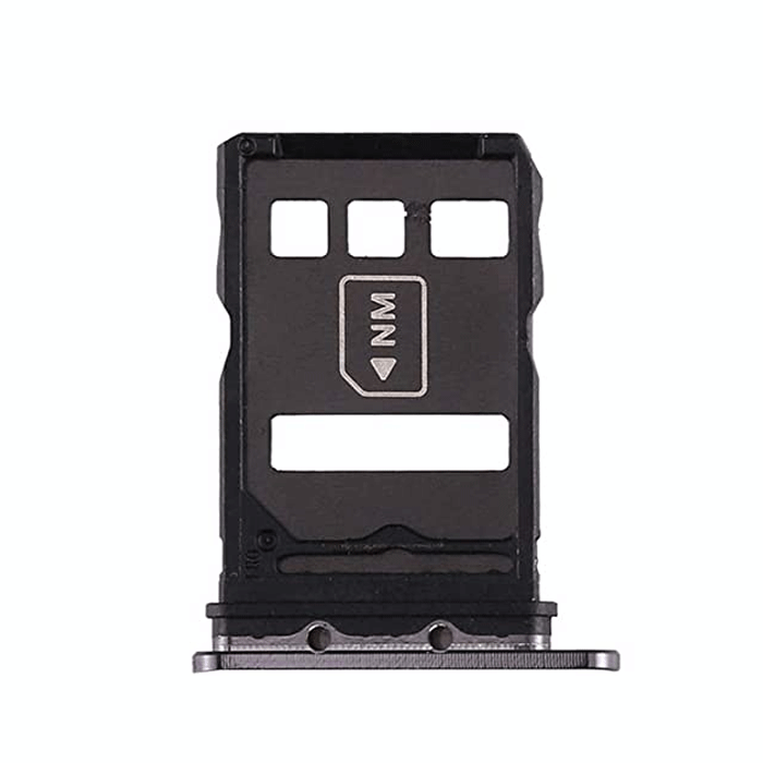 Υποδοχή κάρτας SIM Tray για Huawei P40 - Χρώμα: Ασήμι