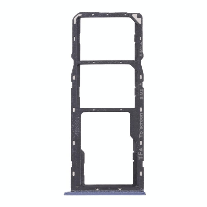 Υποδοχή κάρτας SIM Tray για REALME NARZO 30 5G - Χρώμα: Μπλε