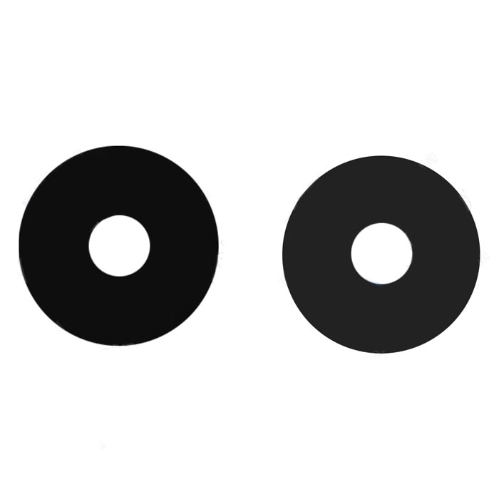 Τζαμάκι κάμερας (Camera Lens) για Xiaomi XIAOMI REDMI A1 - Χρώμα: Μαύρο