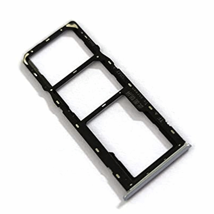 Υποδοχή κάρτας SIM Tray για REALME 8s/ 8 (4G/5G) - Χρώμα: Ασήμι