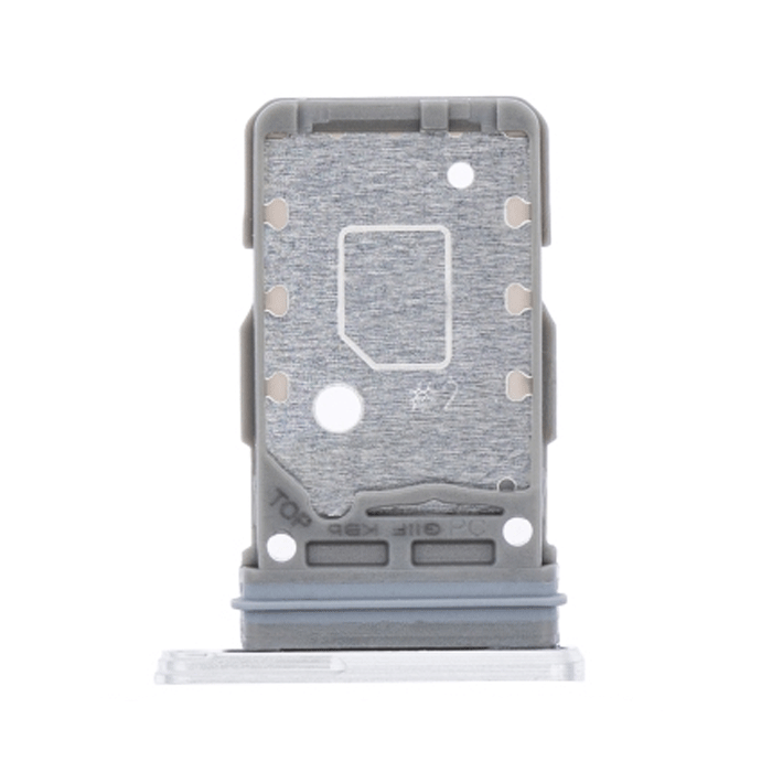 Υποδοχή κάρτας SIM Tray για Samsung Galaxy S21 5G - Χρώμα: PHANTOM WHITE