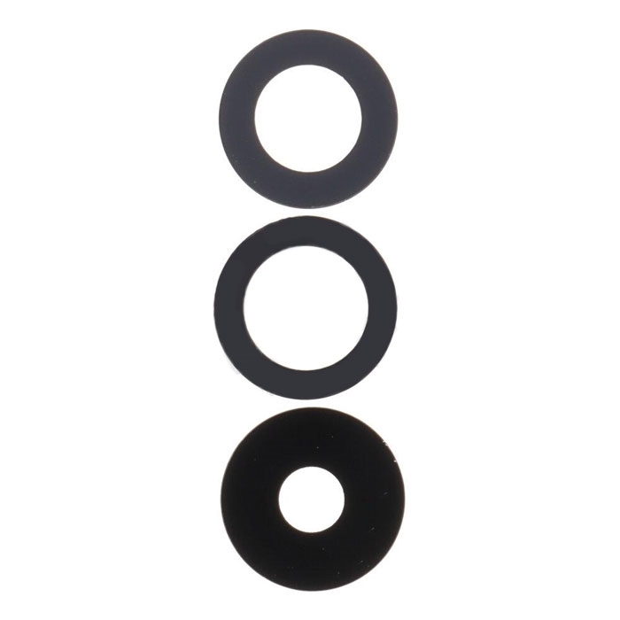 Τζαμάκι κάμερας (Camera Lens) για Samsung Galaxy M23 - Χρώμα: Μαύρο