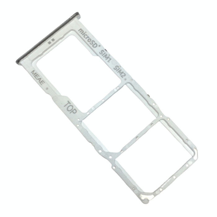 Υποδοχή κάρτας SIM Tray για Samsung Galaxy M51 - Χρώμα: Λευκό