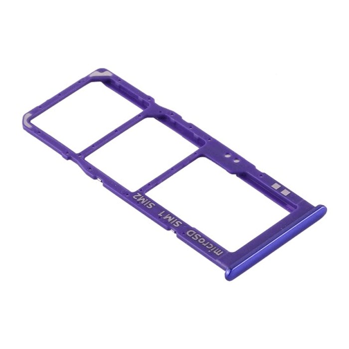 Υποδοχή κάρτας SIM Tray για Samsung Galaxy M11 - Χρώμα: Βιολετί