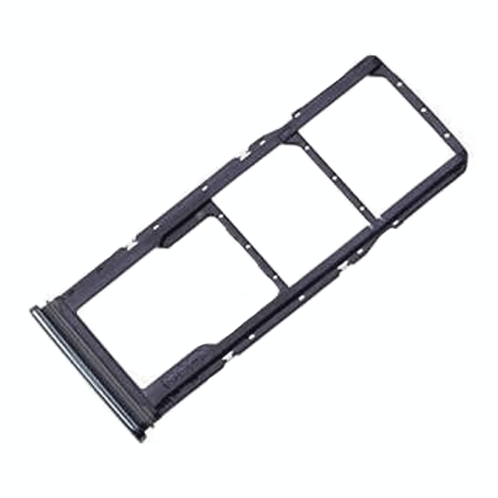 Υποδοχή κάρτας SIM Tray για REALME 9 (4G/5G)/ 9i- Χρώμα: Μαύρο