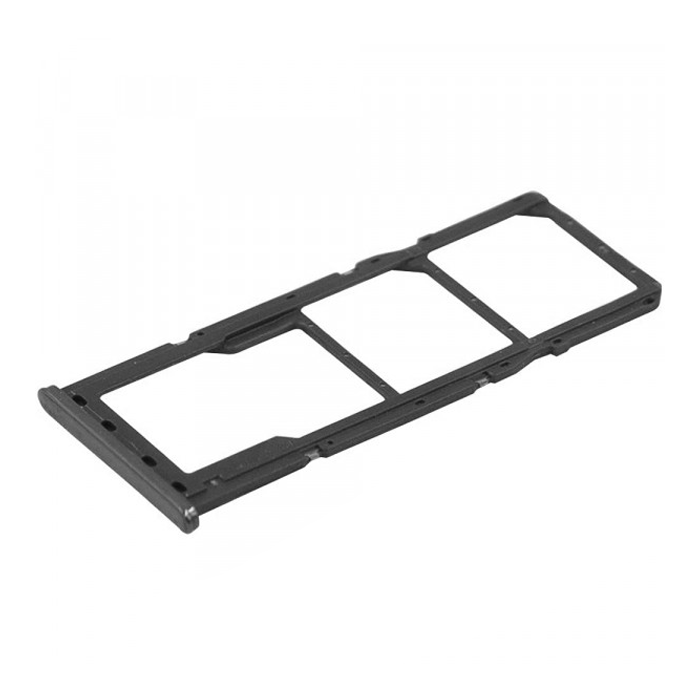 Υποδοχή κάρτας SIM Tray για Samsung Galaxy M51 - Χρώμα: Μαύρο