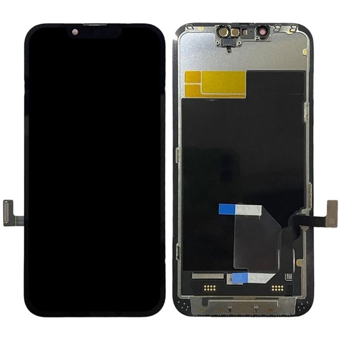 OCG Οθόνη LCD με Μηχανισμό Αφής για iPhone 13 Pro Max - Χρώμα: Μαύρο