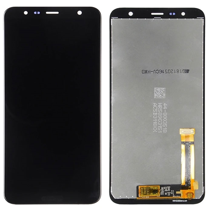 INCELL Οθόνη LCD με Μηχανισμό Αφής για Samsung Galaxy J6 Plus J615F / J4 Plus J415F / J4 Core J410F - Χρώμα: Μαύρο