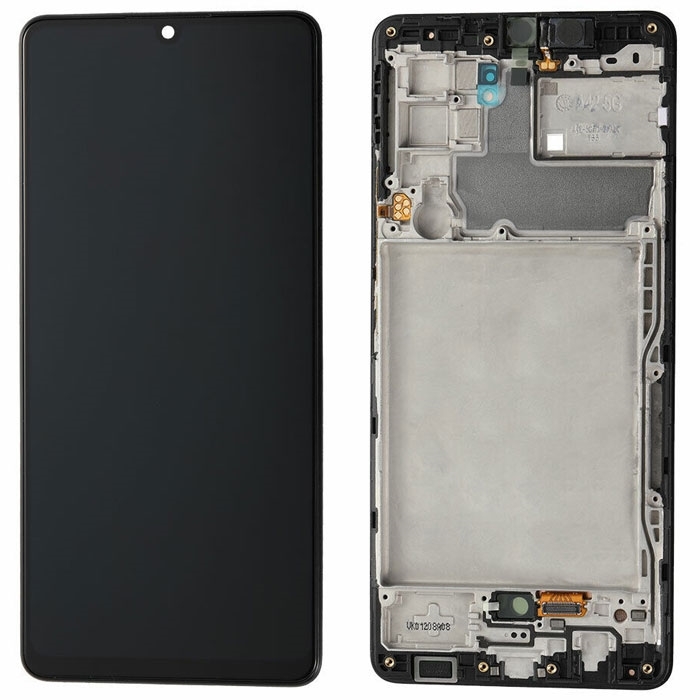 Incell Οθόνη LCD με Μηχανισμό Αφής και πλαίσιο για Samsung Galaxy A42 A426 - Χρώμα: Μαύρο