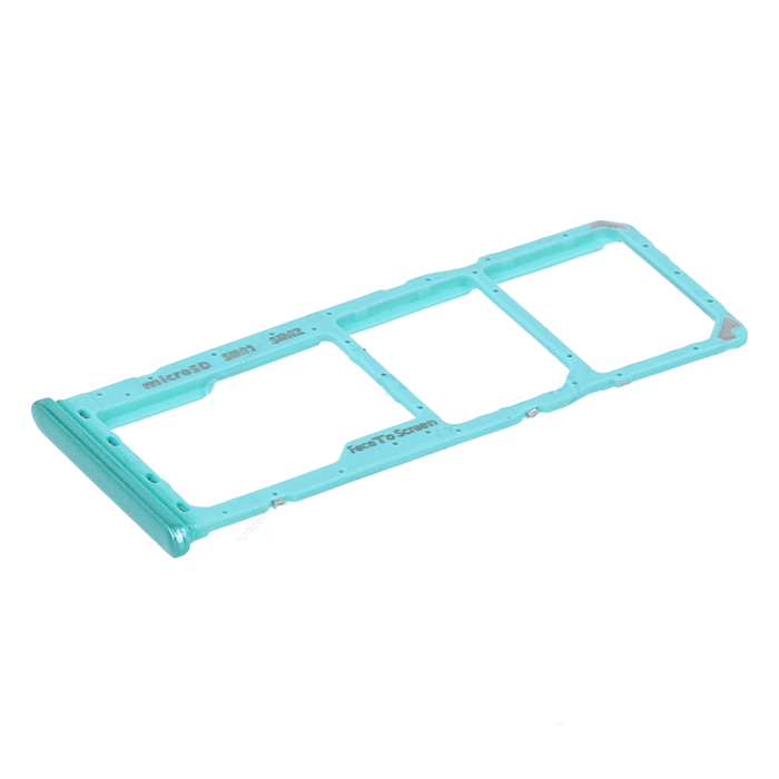 Υποδοχή κάρτας SIM Tray για Samsung Galaxy M21 / M31 / M30S - Χρώμα: Sapphire Blue