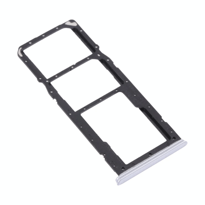 Υποδοχή κάρτας SIM Tray για REALME 7 - Χρώμα: Ασήμι