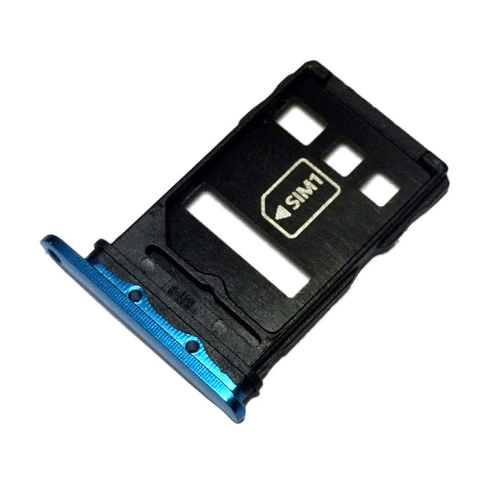 Υποδοχή κάρτας SIM Tray για Huawei P40 PRO - Χρώμα: DEEP SEA BLUE