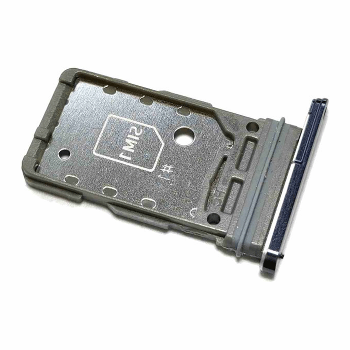 Υποδοχή κάρτας SIM Tray για Samsung Galaxy S21 5G / FE / PLUS / ULTRA - Χρώμα: Phantom Titanium