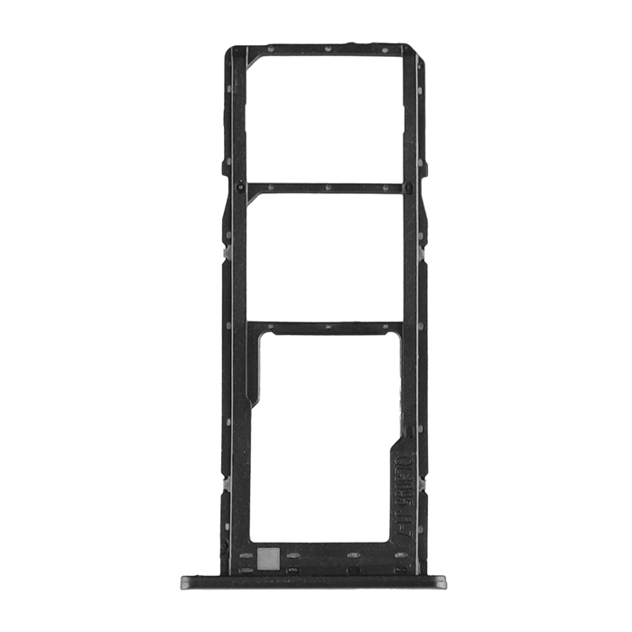 Υποδοχή κάρτας SIM Tray για Samsung Galaxy A035 - Χρώμα: Μαύρο