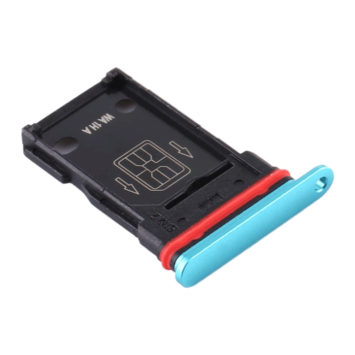 Υποδοχή κάρτας SIM Tray για Oneplus 8T - Χρώμα: Πράσινο