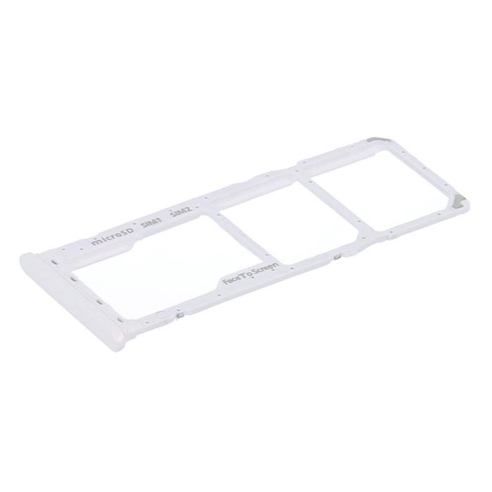 Υποδοχή κάρτας SIM Tray για Samsung Galaxy M21 / M31 / M30S - Χρώμα: Λευκό