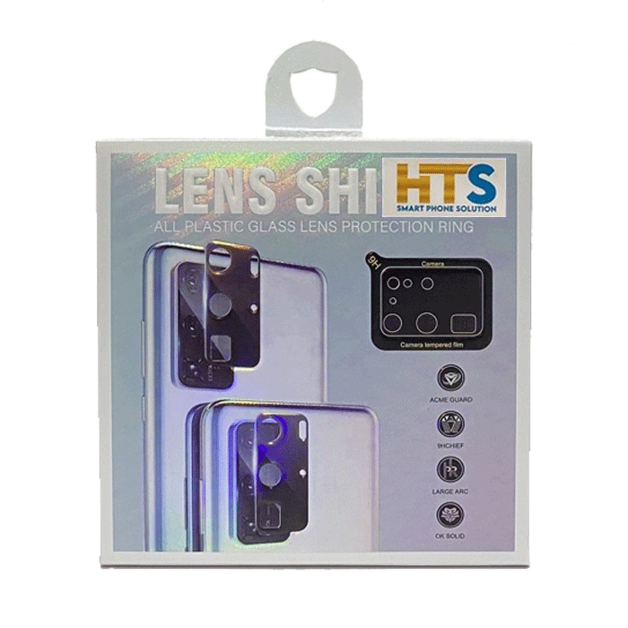 HTS Lens Shield Camera Glass για Apple iPhone 13 Pro - Χρώμα: Διάφανο