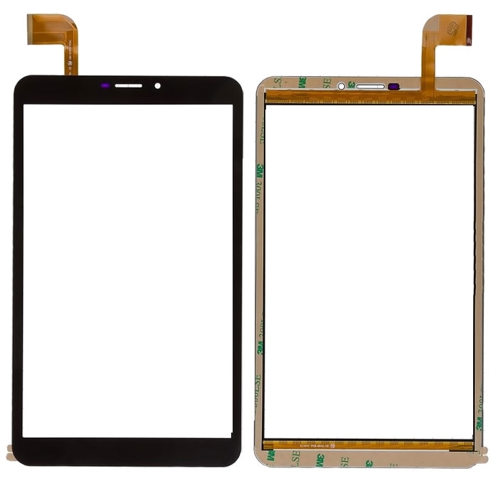 Μηχανισμός Αφής Touch Screen Universal Bravis HK80DR2840, XY20160412, NB85 3G 51Pin 8" - Χρώμα: Μαύρο