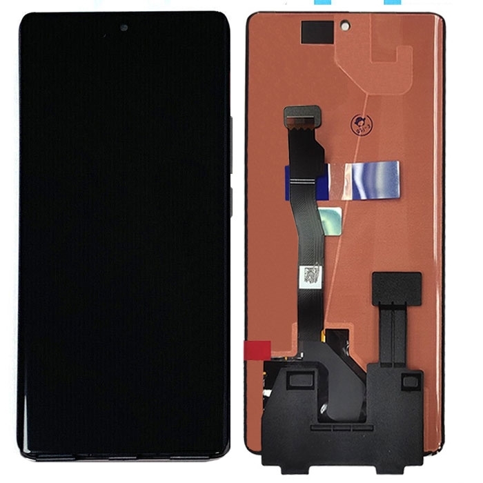 Οθόνη LCD με Μηχανισμό Αφής για Huawei Nova 10 - Χρώμα: Μαύρο