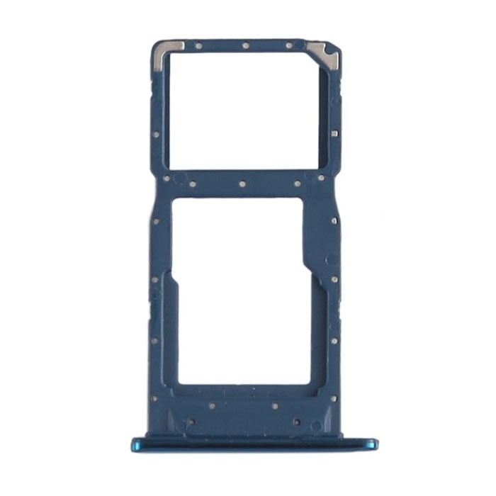 Υποδοχή κάρτας SIM Tray για Huawei P SMART / P SMART+ 2019 - Χρώμα: Μπλε