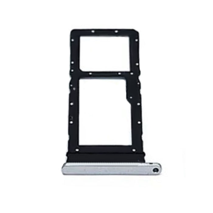 Υποδοχή κάρτας SIM Tray για Huawei HONOR X7 - Χρώμα: Ασήμι